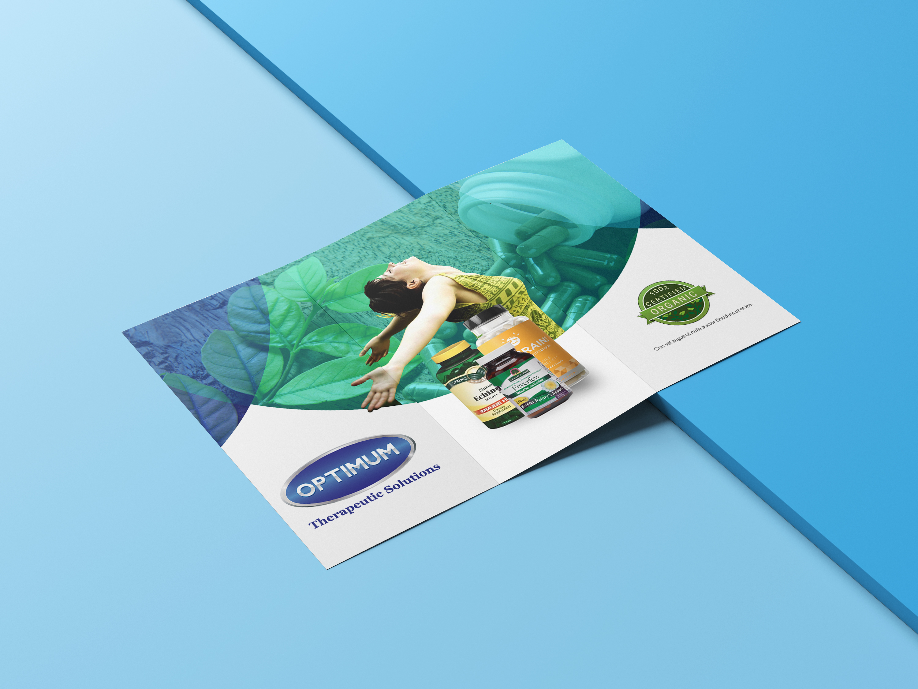 Flyer-Design von quantumwebtech für Optimum Hormone Balance | Design #20508312