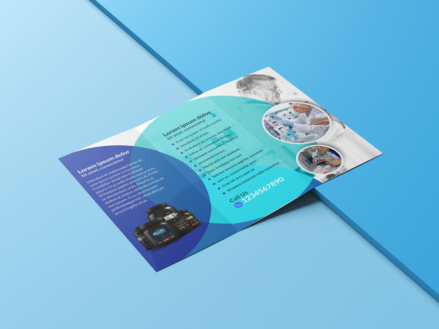 Diseño de Flyer por quantumwebtech para Optimum Hormone Balance | Diseño #20508331