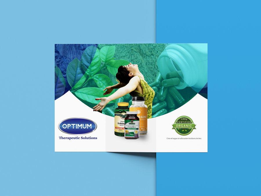Flyer-Design von quantumwebtech für Optimum Hormone Balance | Design #20508336