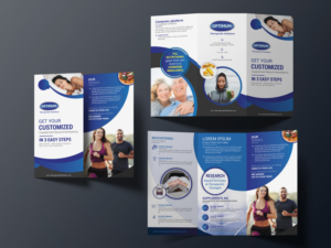 Flyer Design by ilovedesign1 for Optimum Hormone Balance | Design: #20502823