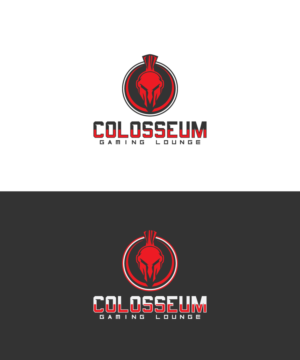 Colosseum Gaming Lounge | Logo Design by ART DEPOT