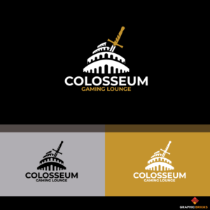 Colosseum Gaming Lounge | Design de Logo par Graphic Bricks