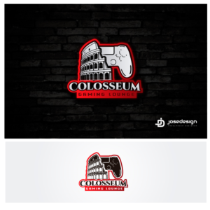 Colosseum Gaming Lounge | Logo Design by JoseDesign