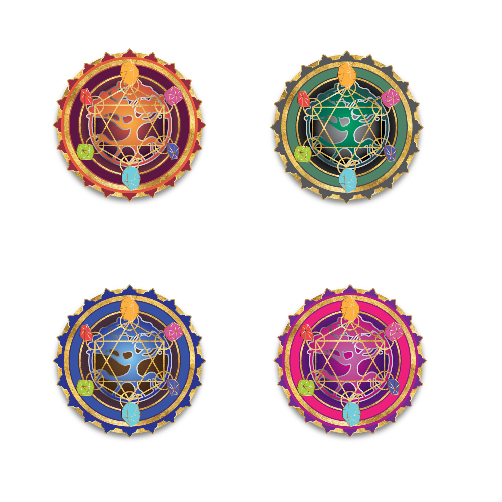 Logo Design by Amanita Muscaria for ChrisAlyssia@Intentiality.com | Design #20500994