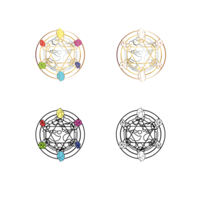 Logo Design by Amanita Muscaria for ChrisAlyssia@Intentiality.com | Design: #20505052