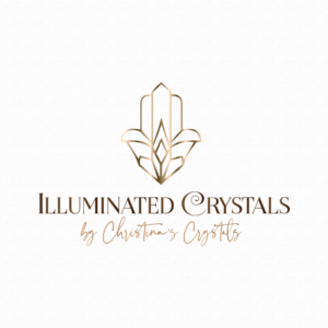 Illuminated Crystals - by Christina's Crystals | Logo Design by creativedesign