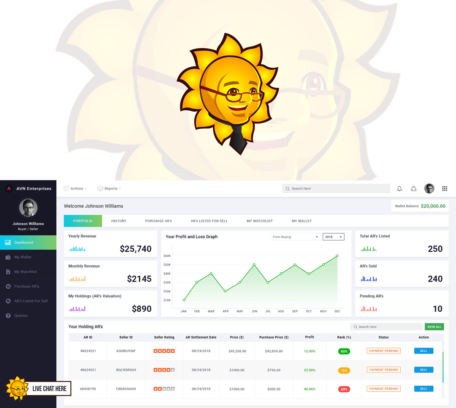 Character Design by Erkou for this project | Design #20517732