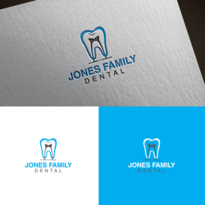 Jones Family Dental | Logo Design by sankar999