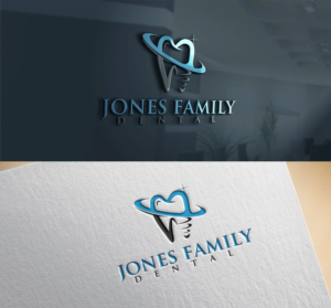 Jones Family Dental | Logo Design by design_ghost 2