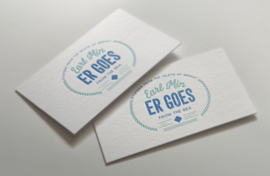 Huîtres des îlots de Bréhat, Earl Min er Goas, Huîtres de pleine mer, Production familiale. | Logo Design by GLDesigns