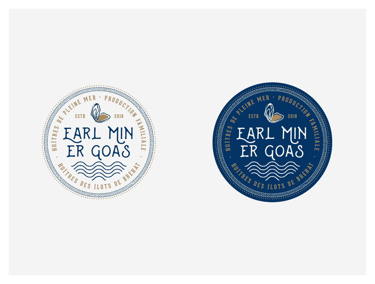 Logo Design by wonderland for Earl Min er goas | Design #20472093