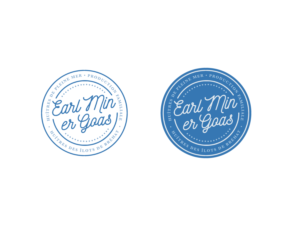 Logo Design by wonderland for Earl Min er goas | Design: #20479663