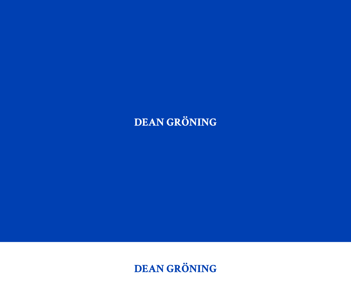 Design de Logo par Vetroff pour Dean Gröning GmbH | Design #20477445