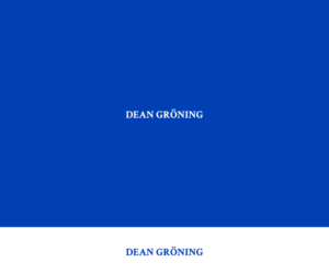 Logo Design by Vetroff for Dean Gröning GmbH | Design: #20477445