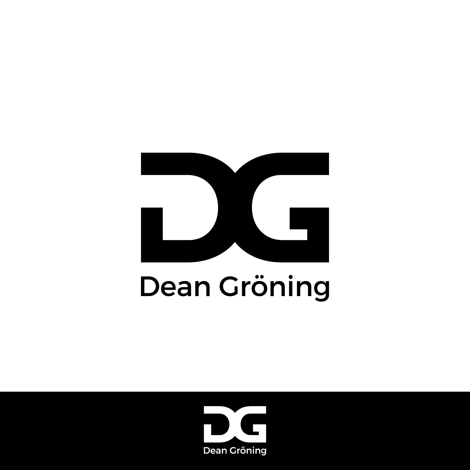 Logo Design by Ellie Afonso for Dean Gröning GmbH | Design #20477115