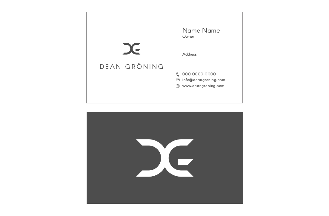 Design de Logo par GLDesigns pour Dean Gröning GmbH | Design #20506373