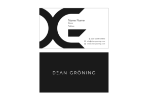 Logo Design by GLDesigns for Dean Gröning GmbH | Design: #20528316