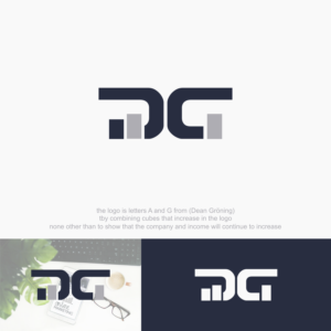Logo Design by zatsukiki for Dean Gröning GmbH | Design: #20479057