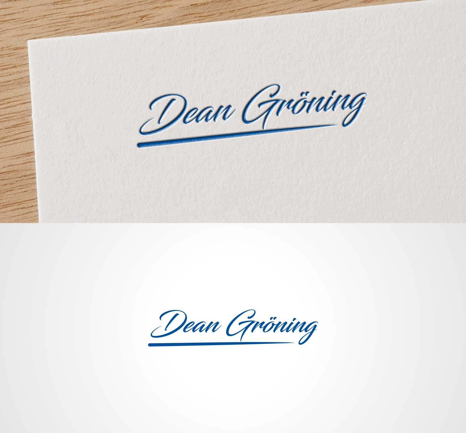 Design de Logo par Joenet Jayawarna pour Dean Gröning GmbH | Design #20495434
