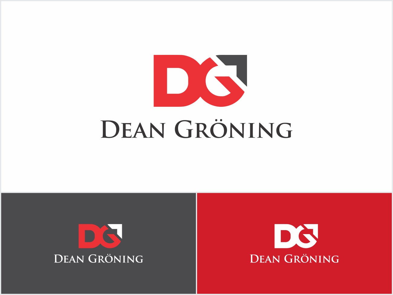 Design de Logo par ThePredators pour Dean Gröning GmbH | Design #20490317