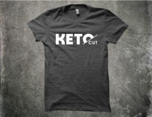 The Keto Cut | Diseño de Camiseta por Taho Design