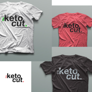 The Keto Cut | Diseño de Camiseta por JTdsign