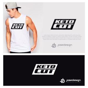 The Keto Cut | Diseño de Camiseta por JoseDesign