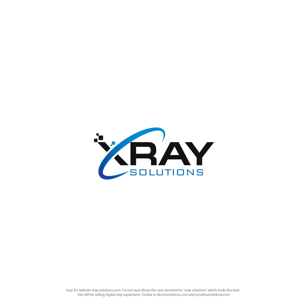 Elegant, Playful, Digital Imaging Logo Design for XRAY SOLUTIONS by ESolz Technologies Design