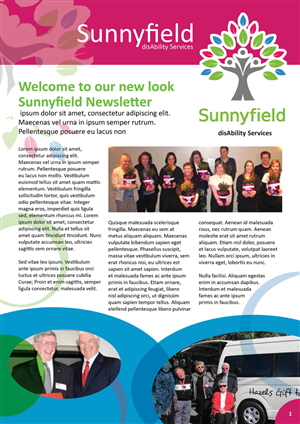 Brochure Design by Electric Lemon