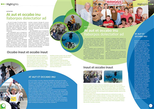 Brochure Design by san011