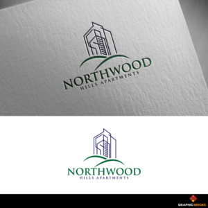 Northwood Hills Apartments | Logo Design by Graphic Bricks