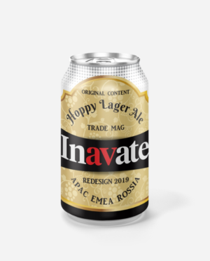 Label Inavate Beer Can for Exhibition promo not consumer sale | Diseño de Etiqueta por Robert Macwan