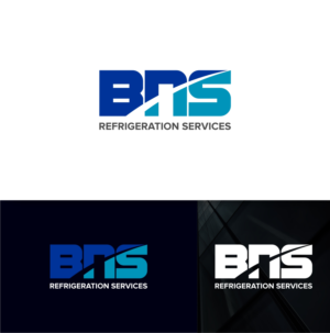 BNS REFRIGERATION SERVICES | Logo Design by ree23