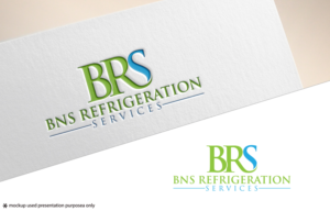 BNS REFRIGERATION SERVICES | Logo Design by Juli creation