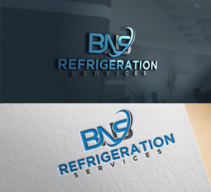 BNS REFRIGERATION SERVICES | Logo Design by design_ghost 2