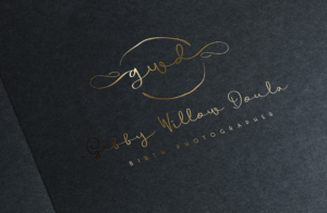 Gabby Willow Doula | Birth Photographer | Logo Design by GLDesigns