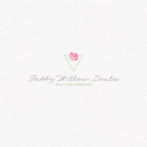 Gabby Willow Doula | Birth Photographer | Logo-Design von Designed™