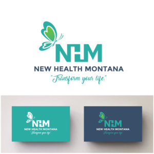 Would like to have a new logo for New Health Montana, would like it to incorporate the name via text, but not have it just be text. Attached is the current logo for your to work from and enhance.  | Logo Design by south door