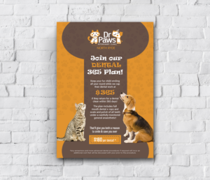 Poster-Design von debdesign für Dr Paws North Ryde | Design: #20490456