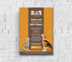 Poster-Design von debdesign für Dr Paws North Ryde | Design: #20490457
