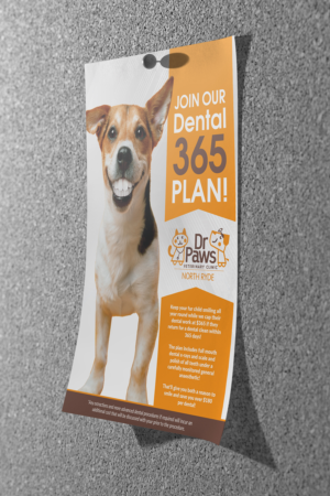 Poster Design by Deziners Zone for Dr Paws North Ryde | Design: #20474275