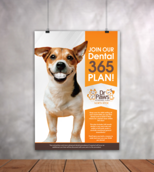 Poster-Design von Deziners Zone für Dr Paws North Ryde | Design: #20474277