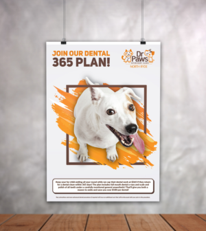 Poster Design by Deziners Zone for Dr Paws North Ryde | Design: #20474278