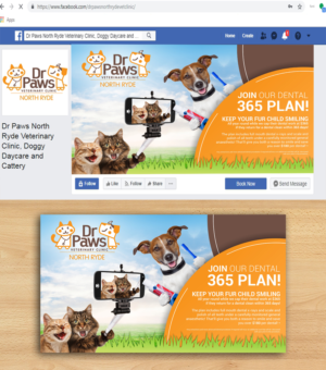 Design de Poster par ecorokerz pour Dr Paws North Ryde | Design #20471764