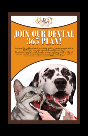 Dental Plan for Dogs | Diseño de Póster por Fine Graphics House