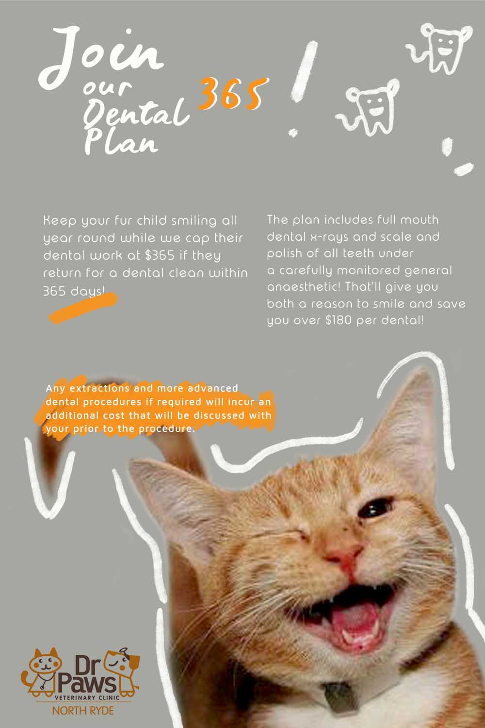 Poster Design by noneacid for Dr Paws North Ryde | Design #20526308