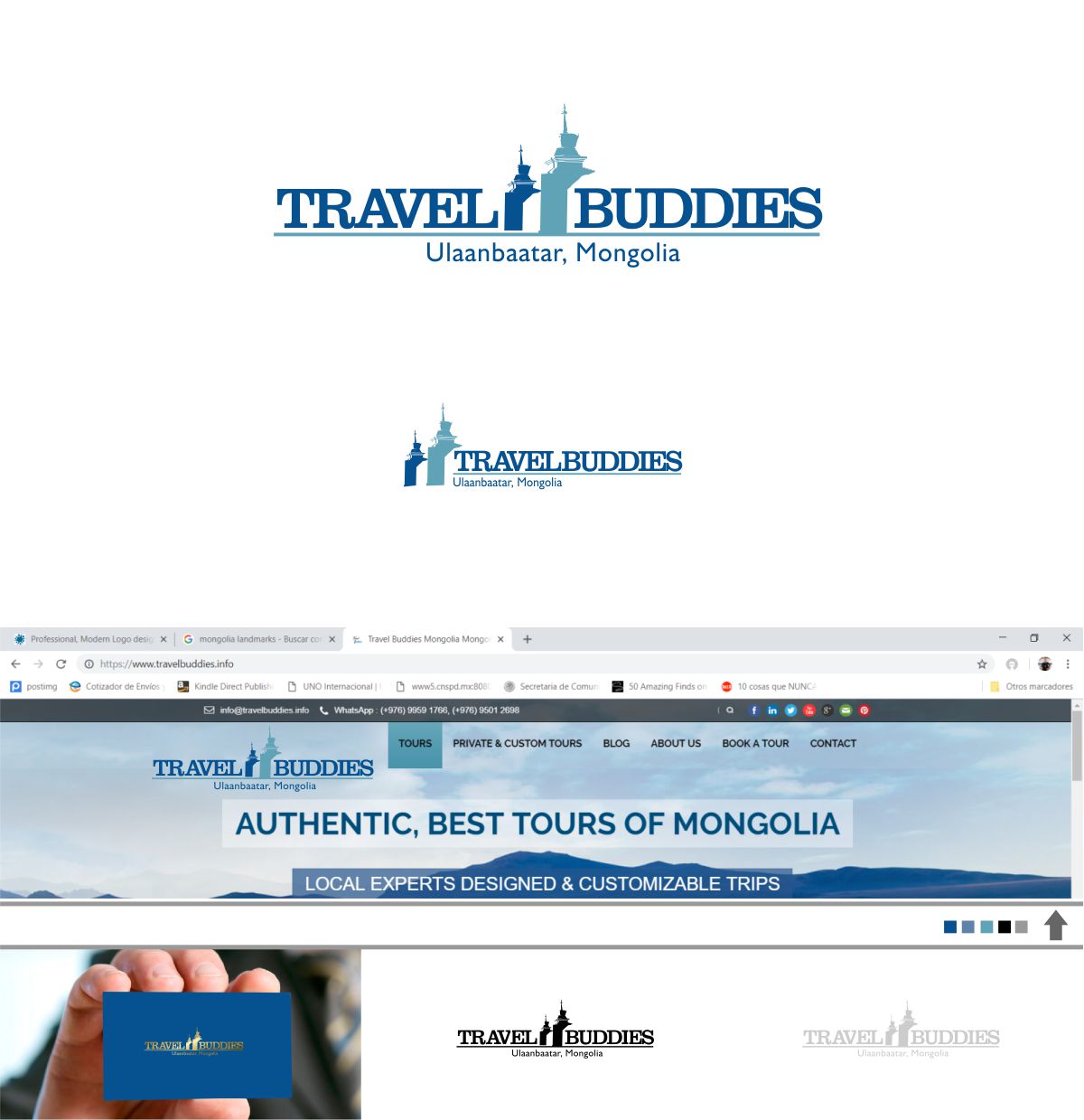 Diseño de Logo por DesignMX (Renan Mejia) para este proyecto | Diseño #20504943