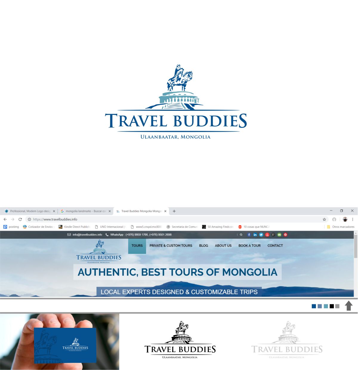 Diseño de Logo por DesignMX (Renan Mejia) para este proyecto | Diseño #20505076