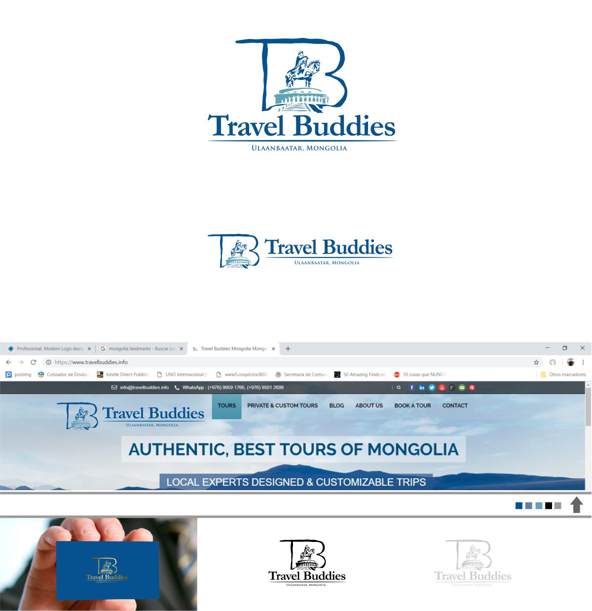 Logo Design by DesignMX (Renan Mejia) for this project | Design #20505131