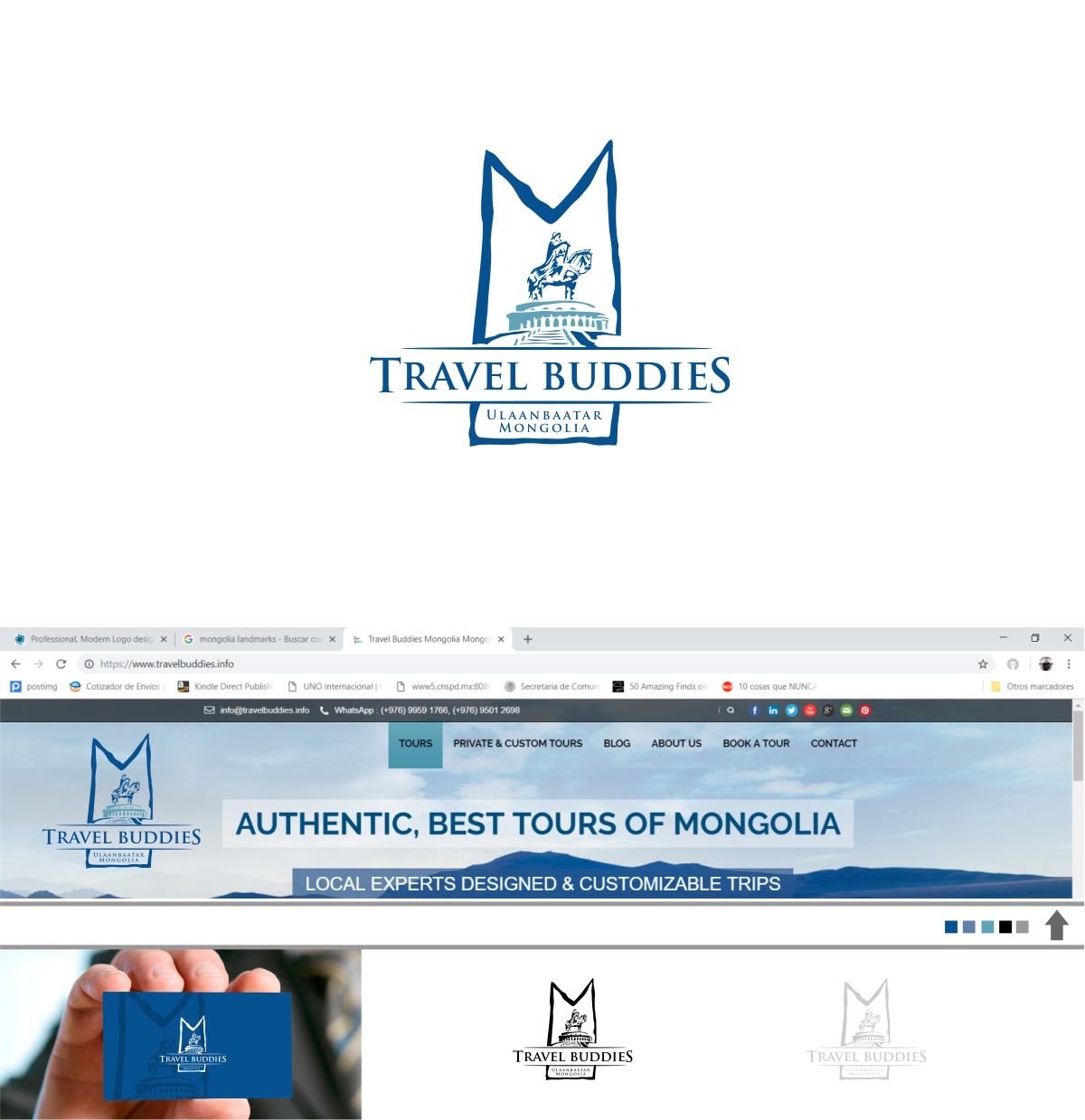 Diseño de Logo por DesignMX (Renan Mejia) para este proyecto | Diseño #20505150